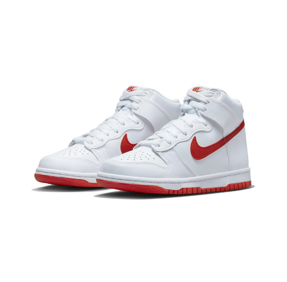 Кроссовки Nike Dunk High 'White Picante Red' DV0828-100