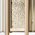 712622 Бра AGAVE 2х40W E14 ШАМПАНЬ/ПРОЗРАЧНЫЙ