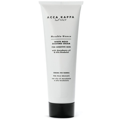 Acca Kappa Muschio Bianco Shaving Cream - Крем для бритья 125 мл