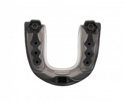 Капа одночелюстная Clinch Pro Triple Layer Mouthguard черно-серая C515