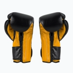 Боксёрские перчатки Fairtex Heavy Hitter's Mexican Style black/yellow