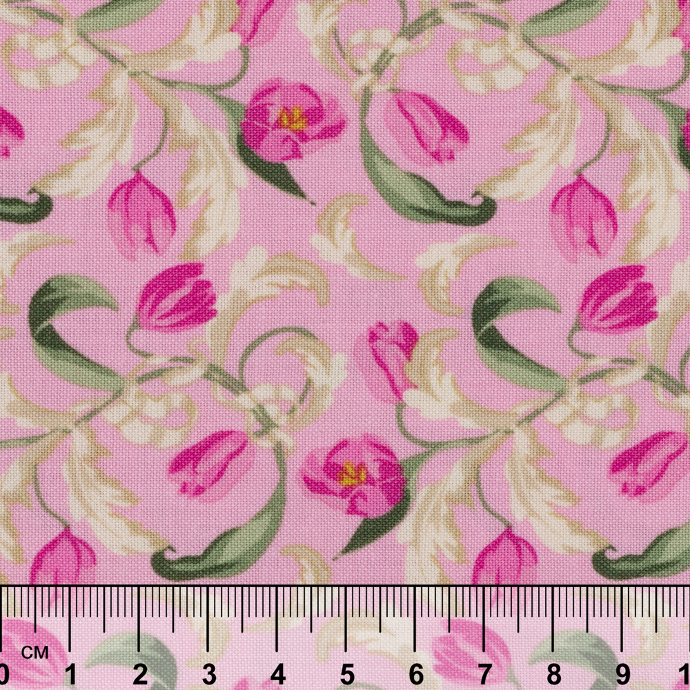 Ткань для пэчворка PEPPY ВЕСЕННИЙ ЭТЮД ФАСОВКА 50 x 55 см 146 г/кв.м ± 5 100% хлопок ВЭ-12