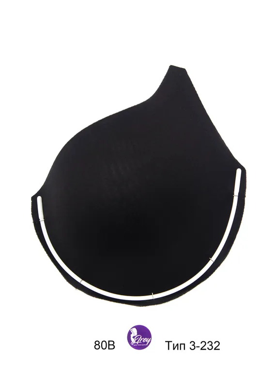 Чашки спейсер АМ-01, 80В-85А-75С-70D, белый 001