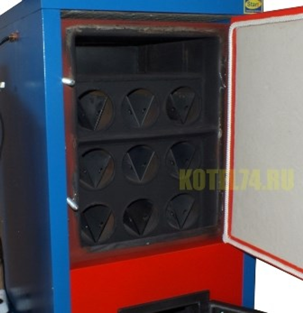 Пеллетный котел "СТАРТ-100-GR" с золоудалением