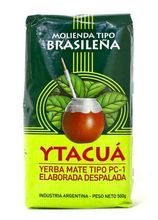 Чай мате Ytacua Yerba mate Molienda Brasilena 500 г
