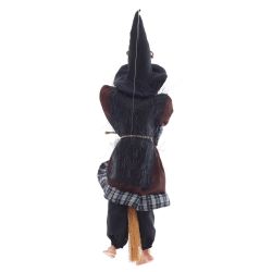 GAEM Игрушка набивная "Баба-яга", L14 W11 H45 см, 3в.