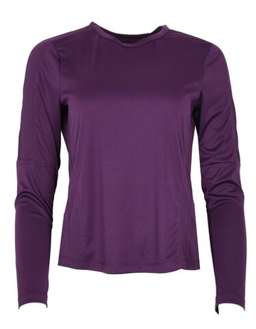 Женская теннисная футболка с длинным рукавом Fila Longsleeve Corina - tattoo