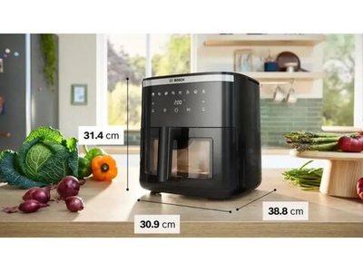 Аэрогриль Bosch MAF671B0 черный