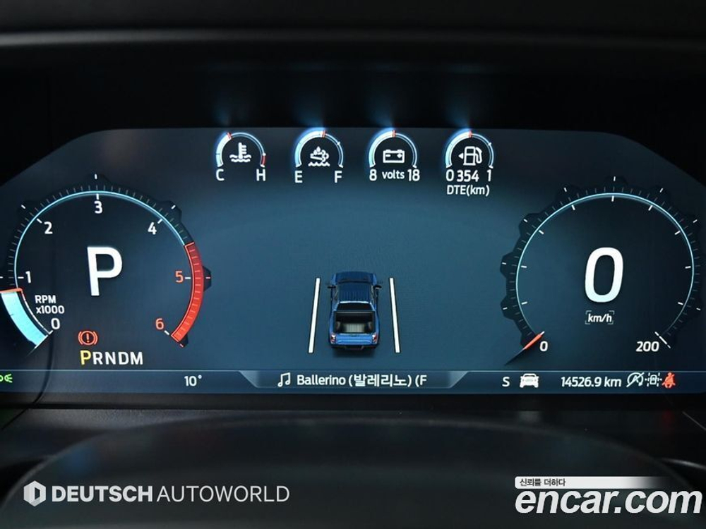 Ford Ranger 4 Generation 2.0 (05.2023)