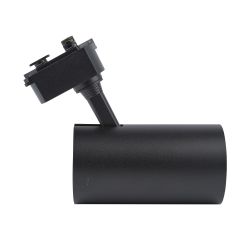 ULB-Q230 28W-4000К BLACK Светильник-прожектор светодиодный трековый. 2400 Лм. Белый свет 4000К. Корпус черный. ТМ Volpe