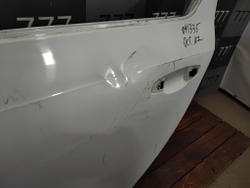 Дверь задняя левая Skoda Octavia 3 (A7) 13-20 Б/У Оригинал 5E5833055B