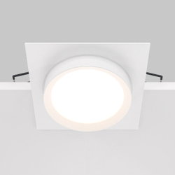 Встраиваемый светильник Maytoni Technical DL086-GX53-SQ-W