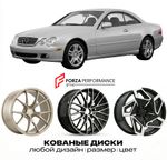 КОВАНЫЕ ДИСКИ для Mercedes-Benz CL-Class C215 1999-2002 Мерседес-Бенц