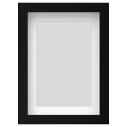 IKEA RÖDALM  (ИКЕА РÖДАЛМ)  -  Рамка, черная, 13x18 см