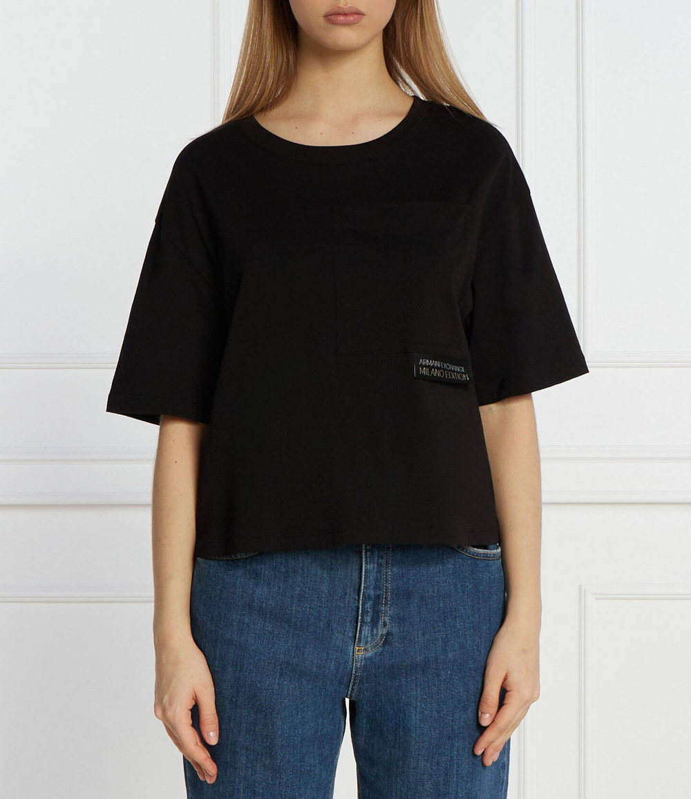 Футболка Armani Exchange - черный(3DYT37 YJ3RZ)