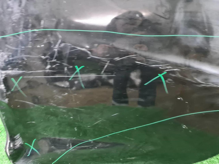 Дверь задняя левая Jaguar XJ 4 Х351 (2009-2019)