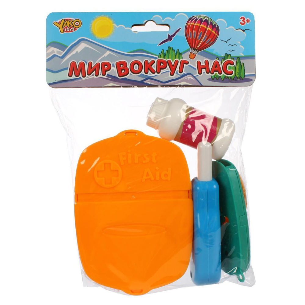 Набор "Турист", в/п 16.5*25.5*4 см. (YAKO)