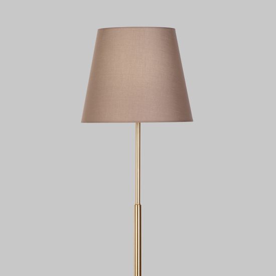 01156/1/ напольный светильник/латунь