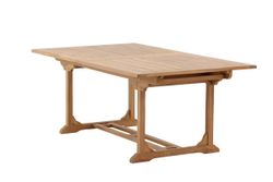 Neapel 240-320, стол обеденный натуральный, тик