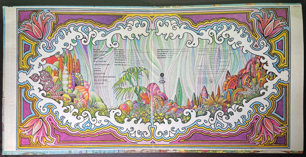 Quicksilver ‎– What About Me (США 1970г.)