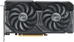 Видеокарта ASUS GeForce RTX4060Ti OC, 8GB GDDR6 128-bit HDMI 3xDP DUAL-RTX4060TI-O8G-EVO