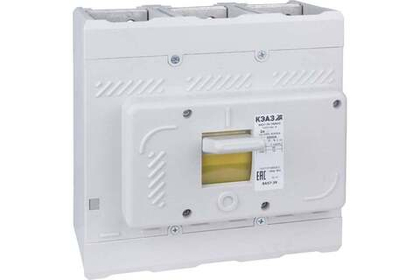 Выключатель автоматический ВА57-39-340010-630А-5000-690AC-УХЛ3 КЭАЗ