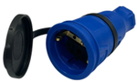 Удлинитель силовой iTOK i-CONNECT-COLOR-SUR-PVS-310-1-44-50-BLUE