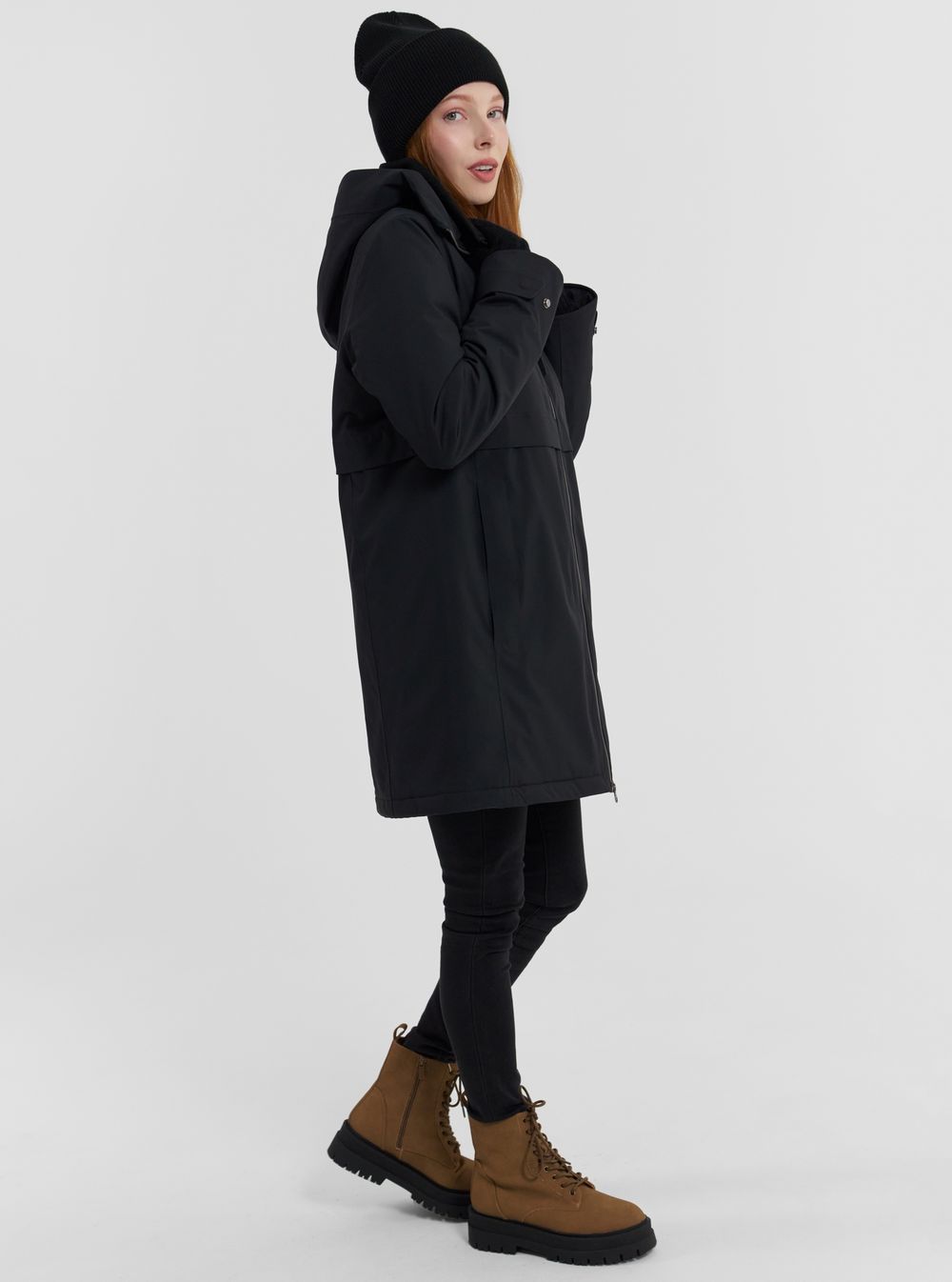 Куртка женская NEVA NORPPA черный