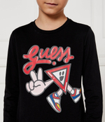 Лонгслив Guess - черный(N4YI03 K8HM4)