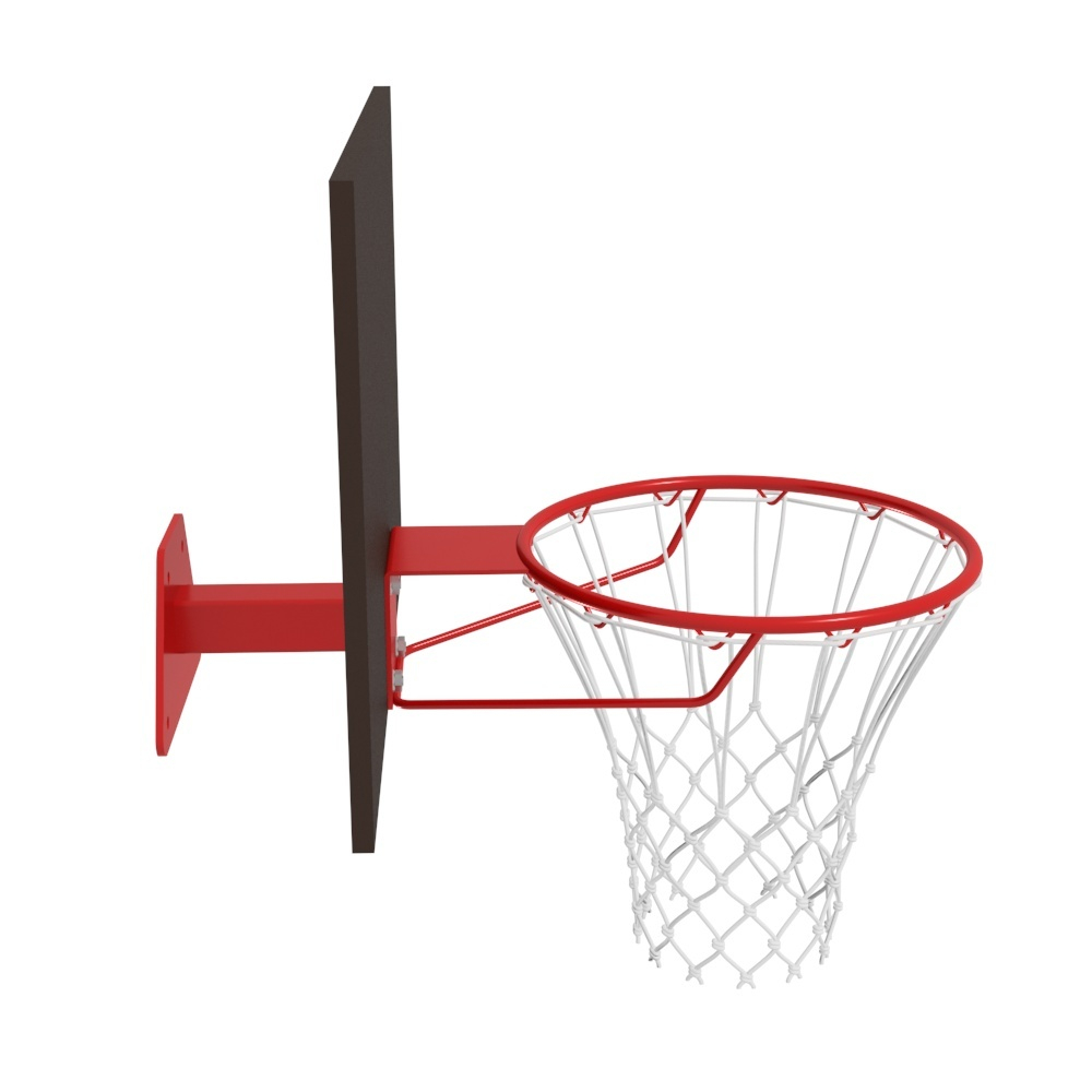 Щит баскетбольный Sv Sport c сеткой и кронштейном к Уличным качелям Sv Sport