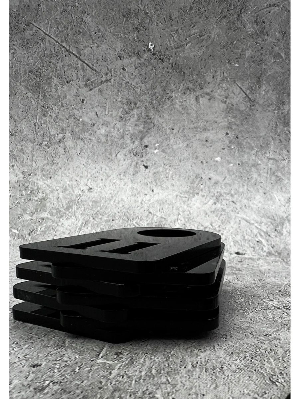 Номерки для гардероба прорезные