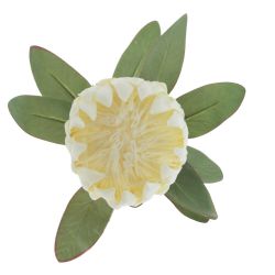 GAEM Цветок искусственный "Артишок", L20 W20 H70 см, 3в.