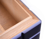 Хьюмидор Colibri Heritage на 80 сигар, Синий лак Navy HU500T4