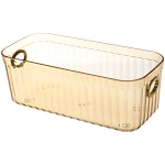 Контейнер для хранения «ЛАМИНГТОН», цвет охра, 26*12*9,8см