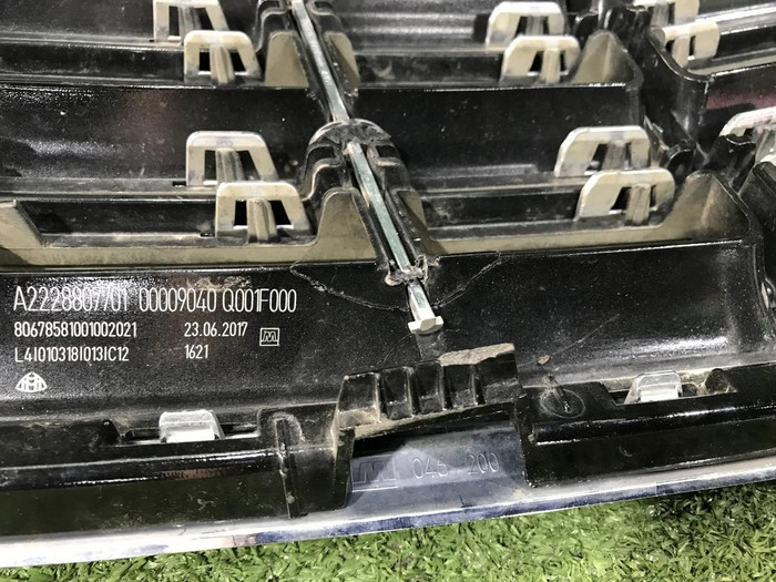 Решетка радиатора Mercedes S W222 (2017-2020)