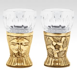 Лафитник авторский "В знак Дружбы" (хрусталь)