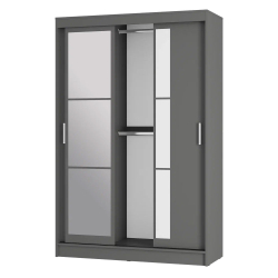 Шкаф-купе "Денвер" ШКК-03 Графит