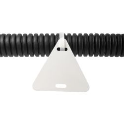 Бирка кабельная маркировочная ЭРА NO-224-606 У136 треугольник 52х55 мм 50 шт/уп | Бирки кабельные маркировочные