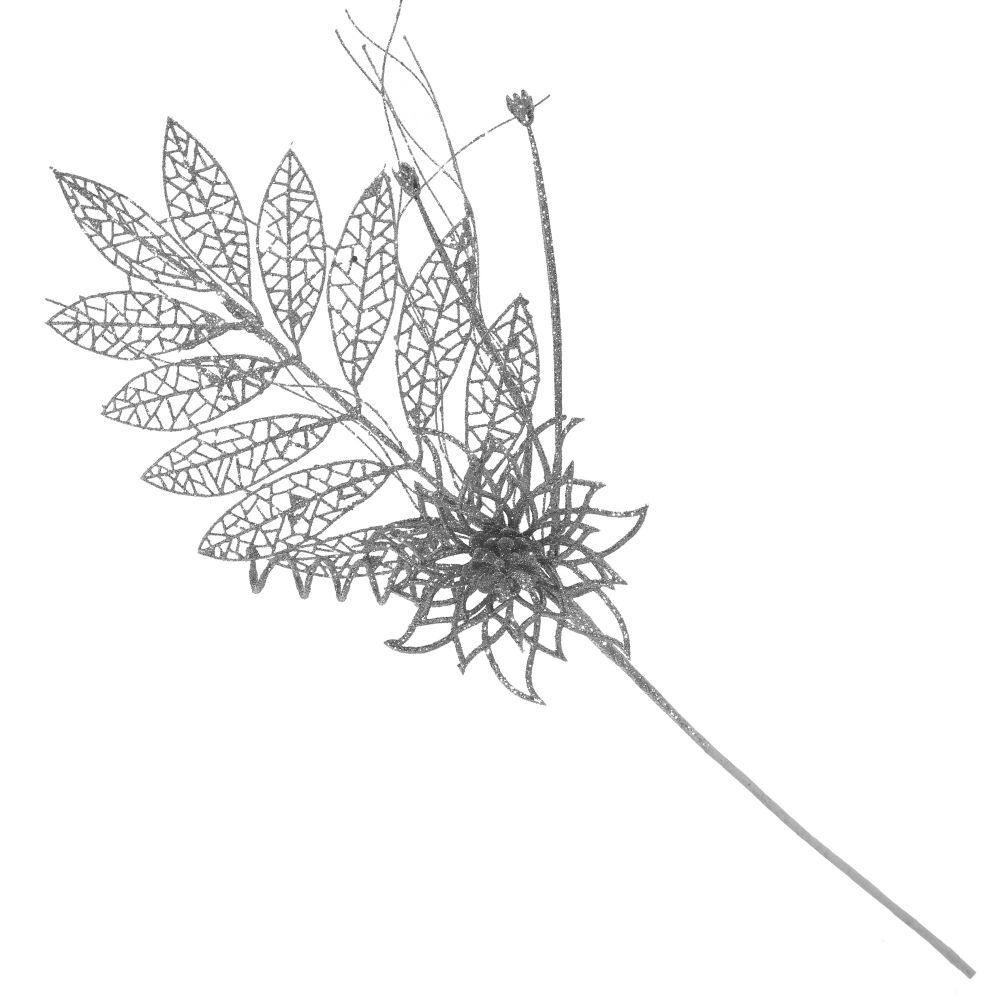 GAEM Изделие декоративное "Ветка, L30 W9 H62 см, 3в.