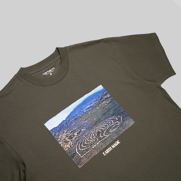 Футболка мужская Carhartt WIP Earth Magic артикул:I032879_cypress - купить в магазине Дайс