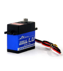 Сервомашинка цифровая JX Servo DC5821LV (58г/21.8/0.16/6V) влагозащищенная