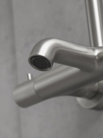 Душевая система с термостатом AltroBagno Bilancia 030427 Ni