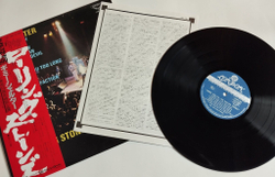 Винтажная виниловая пластинка LP The Rolling Stones Gimme Shelter (Japan 1978) (Obi)
