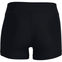 Женские Шорты теннисные Under Armour HG Armour Mid Rise Shorty W - black/white