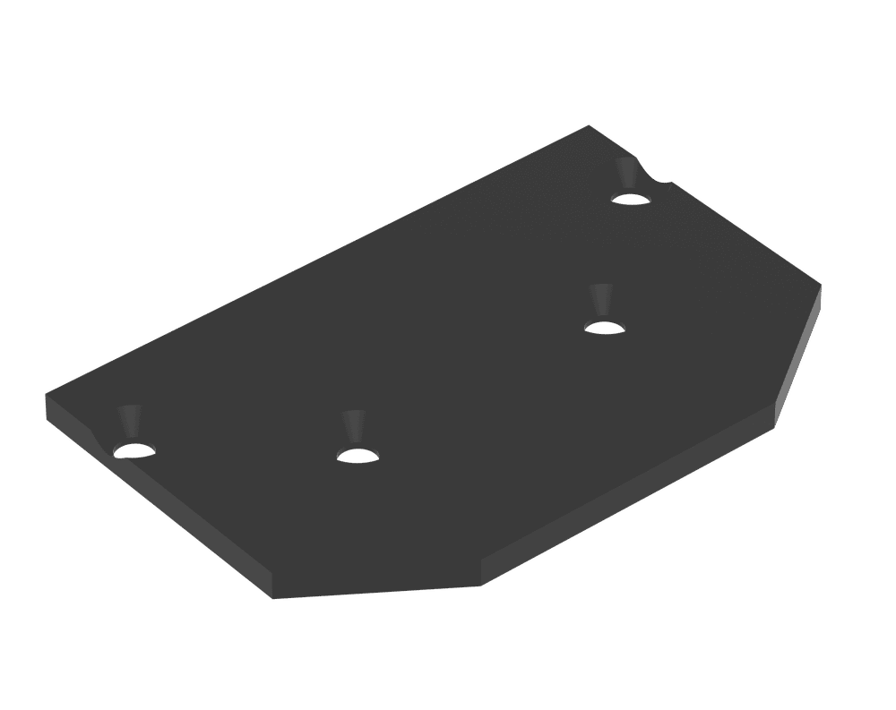 Заглушка для магнитного шинопровода (2 шт.) Crystal Lux UX5 CLT 0.236 06 BL