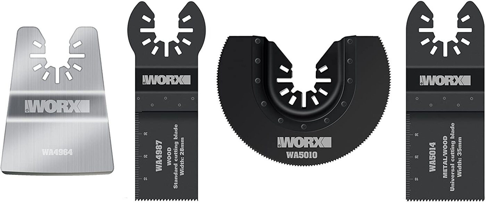 Набор насадок для реноватора WORX WA5098