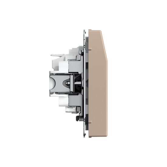 Выключатель карточный ArtGallery 10А без задержки времени быстрозажим. клем. песочн. SE GAL001214S