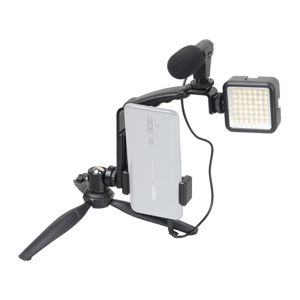 Falcon Eyes BloggerKit 06 mic