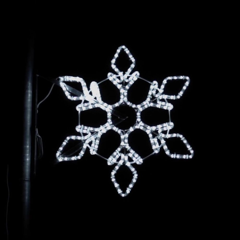 светодиодная консоль "Снежинка"