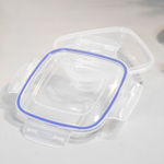 Набор контейнеров 3шт (0,6л, 1,025л, 1,7л) герметичных квадратных